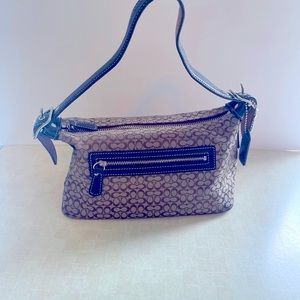 Coach brown handbag
